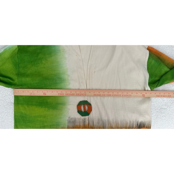 DILEMMA NEW YORK Hand-Painted Kimono Cardigan | OS - Picture 8 of 9